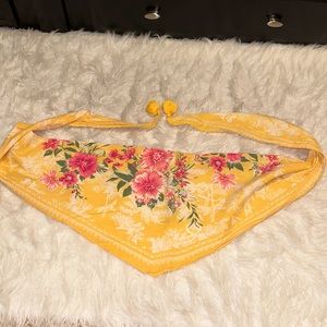 American Eagle Handkerchief / Bandana Top